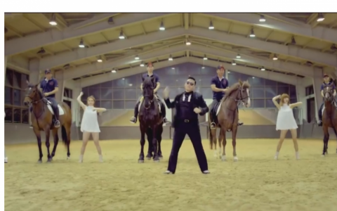 &ldquo;Gangnam Style&rdquo; lọt top 5 MV c&oacute; lượt xem nhiều nhất thế giới