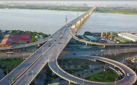 Ph&ecirc; duyệt chủ trương đầu tư Dự &aacute;n cầu Vĩnh Tuy giai đoạn 2