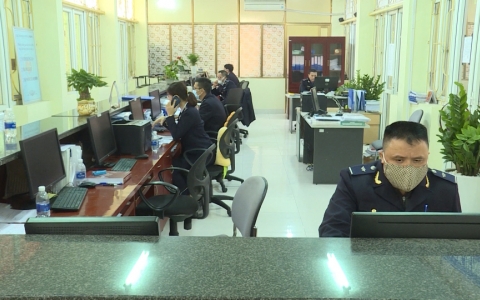 Hải quan Th&aacute;i B&igrave;nh tạo mọi điều kiện cho doanh nghiệp xuất nhập khẩu