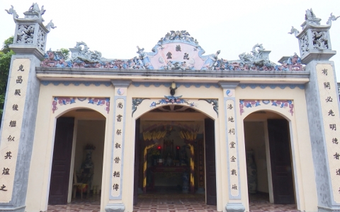 Đổi thay nơi qu&ecirc; hương &ldquo;c&ocirc;ng thần" Nguyễn Bảo