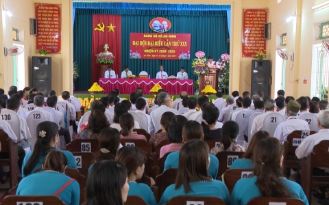 Đại hội Đại biểu Đảng bộ x&atilde; An Ninh, huyện Tiền Hải nhiệm kỳ 2020 - 2025