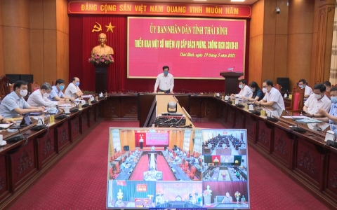 Từ 12h trưa ng&agrave;y 20/5 sẽ điều chỉnh một số biện ph&aacute;p gi&atilde;n c&aacute;ch tr&ecirc;n địa b&agrave;n tỉnh Th&aacute;i B&igrave;nh