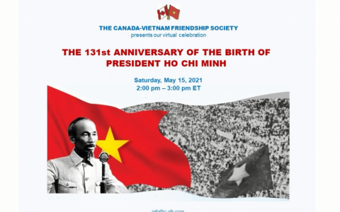 Hội thảo kỷ niệm 131 năm ng&agrave;y sinh Chủ tịch Hồ Ch&iacute; Minh tại Canada  