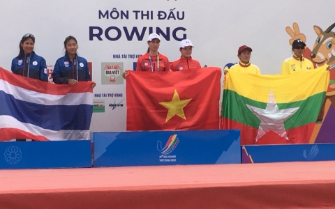 C&aacute;c VĐV tỉnh Th&aacute;i B&igrave;nh đ&oacute;ng g&oacute;p 6 tấm huy chương v&agrave;ng, 1Huy chương Bạc v&agrave; 1Huy chương Đồng  tại Sea games 31