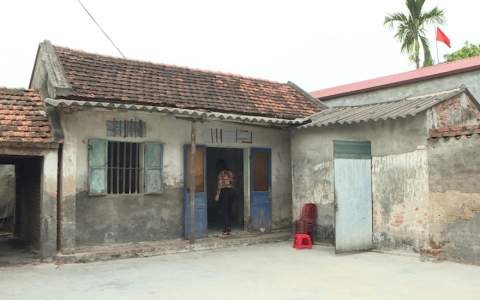 Nh&agrave; mới cho học sinh ngh&egrave;o