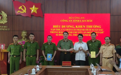 C&ocirc;ng an Lai Ch&acirc;u ph&aacute; chuy&ecirc;n &aacute;n ma t&uacute;y lớn, thu giữ 16 b&aacute;nh heroin