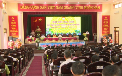 Đại hội đại biểu MTTQ Việt Nam huyện Kiến Xương lần thứ XXI