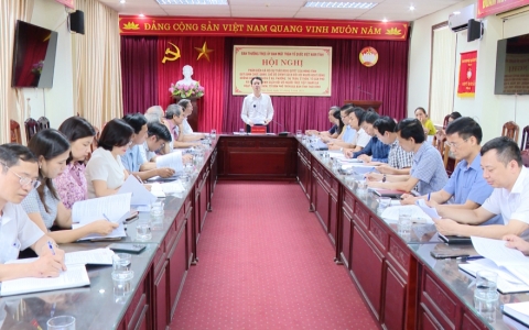  Hội nghị phản biện x&atilde; hội đối với dự thảo Nghị quyết của HĐND tỉnh