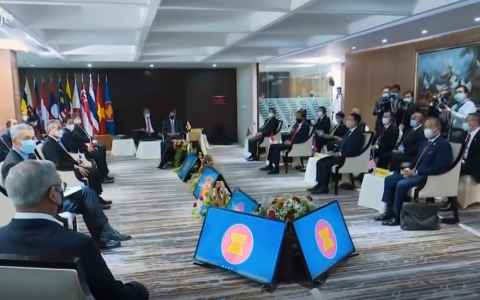 C&aacute;c đặc ph&aacute;i vi&ecirc;n ASEAN đến Myanmar 
