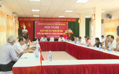 Bầu bổ sung chức danh Ph&oacute; Chủ tịch Li&ecirc;n hiệp c&aacute;c Hội Khoa học v&agrave; kỹ thuật