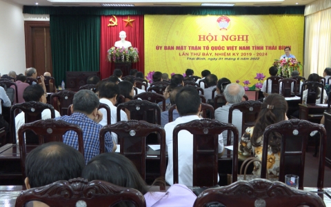 Triển khai nhiệm vụ c&ocirc;ng t&aacute;c mặt trận 6 th&aacute;ng cuối năm