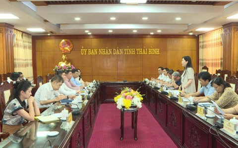 UBND tỉnh l&agrave;m việc với Đo&agrave;n Ủy ban c&ocirc;ng t&aacute;c về c&aacute;c tổ chức phi ch&iacute;nh phủ nước ngo&agrave;i