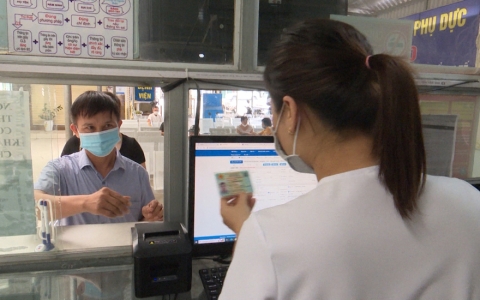 Hơn 2.000 lượt kh&aacute;m chữa bệnh sử dụng CCCD gắn ch&iacute;p