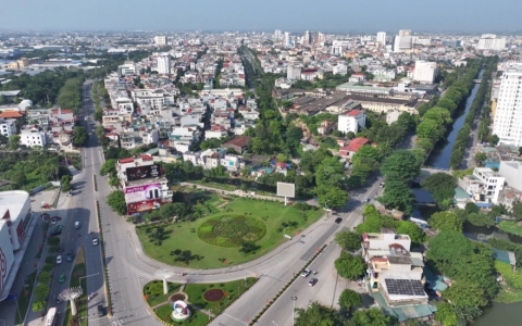 Quy hoạch đ&ocirc; thị hiện đại