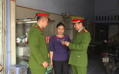 Vũ Thư tăng hiệu quả phong tr&agrave;o to&agrave;n d&acirc;n bảo vệ An ninh tổ quốc