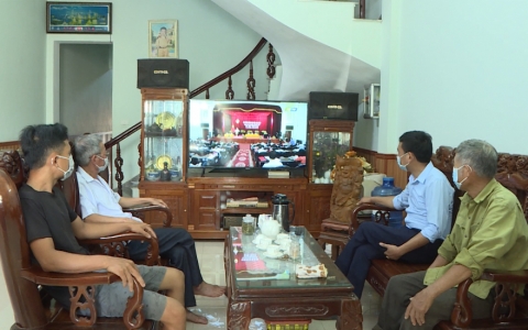 Cử tri đồng thuận cao với c&aacute;c tờ tr&igrave;nh, nghị quyết tr&igrave;nh tại Kỳ họp thứ hai, HĐND tỉnh