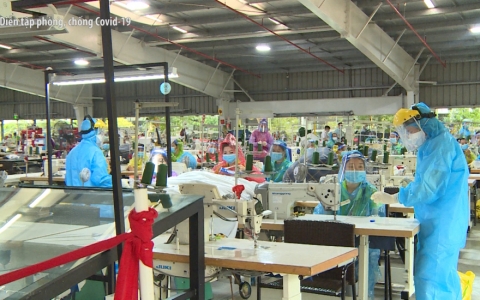 Thực hiện tốt diễn tập ph&ograve;ng chống dịch tại doanh nghiệp 