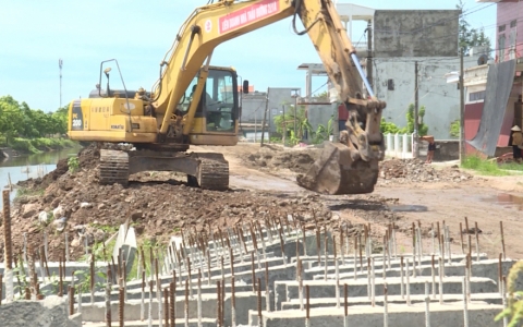 Nhiều hộ d&acirc;n đồng t&igrave;nh giải ph&oacute;ng mặt bằng phục vụ dự &aacute;n đường 221A
