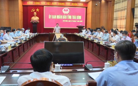 Quyết liệt cải c&aacute;ch h&agrave;nh ch&iacute;nh, cải thiện m&ocirc;i trường đầu tư kinh doanh tỉnh Th&aacute;i B&igrave;nh
