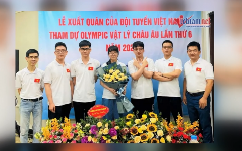 Lần đầu ti&ecirc;n Việt Nam c&oacute; học sinh lớp 10 gi&agrave;nh HCV Olympic Vật l&yacute;