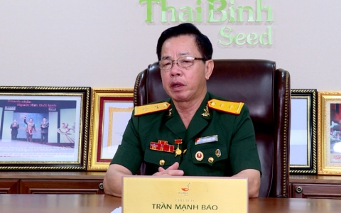 Thương binh Trần Mạnh B&aacute;o th&agrave;nh c&ocirc;ng tr&ecirc;n mặt trận mới