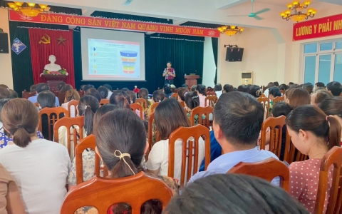 Tập huấn hướng dẫn k&ecirc; đơn thuốc điện tử, quản l&yacute; k&ecirc; đơn thuốc, b&aacute;n thuốc theo đơn điện tử