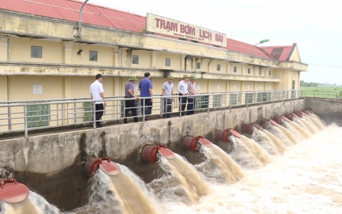 Tập trung thực hiện c&aacute;c biện ph&aacute;p ứng ph&oacute; với B&atilde;o số 2