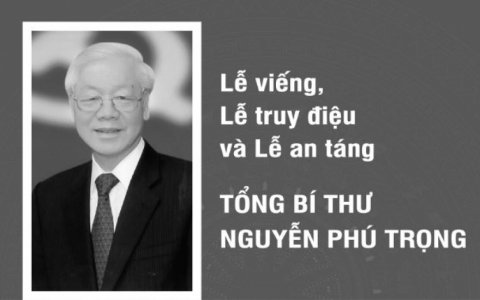 Truyền h&igrave;nh trực tiếp Lễ viếng Tổng B&iacute; thư Nguyễn Ph&uacute; Trọng