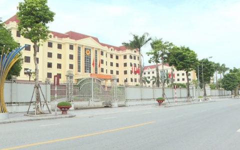 Th&agrave;nh lập Văn ph&ograve;ng UBND tỉnh Th&aacute;i B&igrave;nh