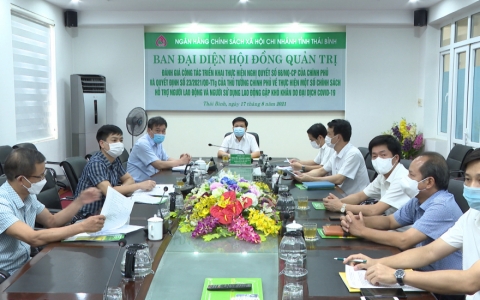 Đảm bảo c&ocirc;ng khai, minh bạch thực hiện ch&iacute;nh s&aacute;ch hỗ trợ người lao động gặp kh&oacute; do đại dịch covid-19