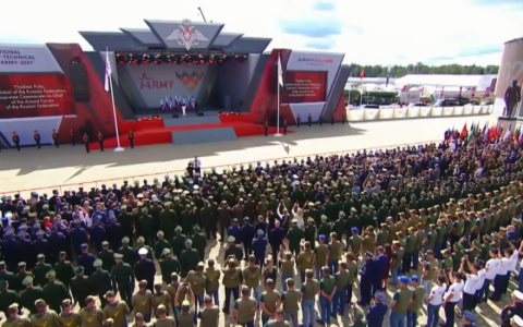 Khai mạc Army Games 2021 tại Nga