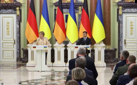 Ukraine, Đức thảo lu&acirc;̣n dự án Dòng chảy phương Bắc 2