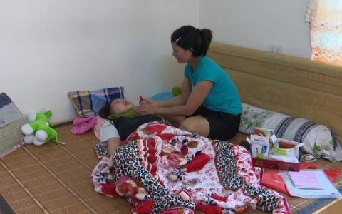 Tiếp sức đến trường: Ho&agrave;n cảnh em Nguyễn Hải Yến 