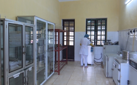 N&acirc;ng cao năng lực kiểm so&aacute;t nhiễm khuẩn tại bệnh viện