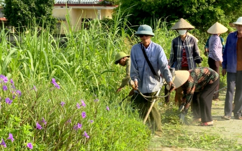 Hội n&ocirc;ng d&acirc;n c&aacute;c cấp trong tỉnh x&acirc;y dựng gần 470 m&ocirc; h&igrave;nh bảo vệ m&ocirc;i trường