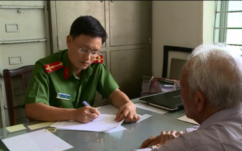 Cảnh gi&aacute;c thủ đoạn giả danh c&ocirc;ng an để lừa đảo