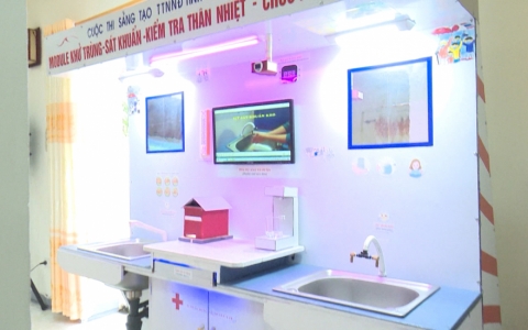 Điểm nổi bật của c&aacute;c giải ph&aacute;p khoa học tại Cuộc thi S&aacute;ng tạo thanh thiếu ni&ecirc;n nhi đồng tỉnh Th&aacute;i B&igrave;nh 
