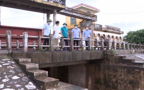 Ti&ecirc;u nước kịp thời để bảo vệ sản xuất n&ocirc;ng nghiệp