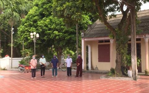 Vang m&atilde;i Tiếng cồng Vạn Thắng