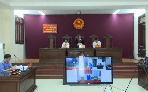 X&eacute;t xử trực tuyến 2 vụ &aacute;n h&igrave;nh sự