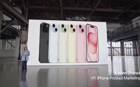 Apple ra mắt iPhone 15