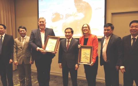 Mở ra nhiều cơ hội hợp t&aacute;c với c&aacute;c doanh nghiệp tại New Zealand v&agrave; Australia