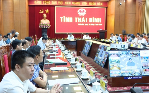 Ban h&agrave;nh 6 nh&oacute;m nhiệm vụ, giải ph&aacute;p về khắc phục hậu quả si&ecirc;u b&atilde;o số 3