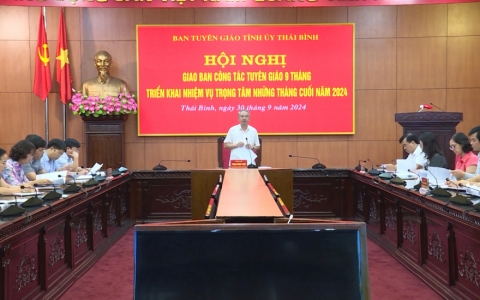 Đổi mới c&ocirc;ng t&aacute;c tuy&ecirc;n gi&aacute;o ph&ugrave; hợp với thực tiễn cơ sở