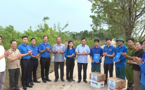Hỗ trợ khắc phục hậu quả thi&ecirc;n tai