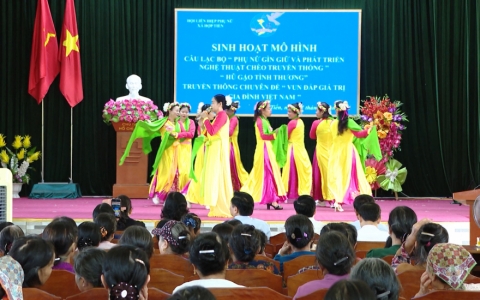 Khảo s&aacute;t m&ocirc; h&igrave;nh d&acirc;n vận kh&eacute;o