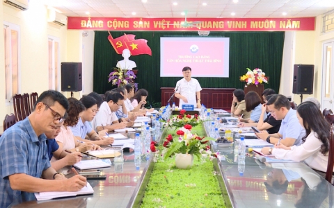 Trường Cao đẳng Văn h&oacute;a Nghệ thuật b&aacute;o c&aacute;o một số nội dung về chiến lược ph&aacute;t triển 