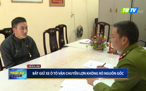 Thời sự thứ ba 8-1-2019