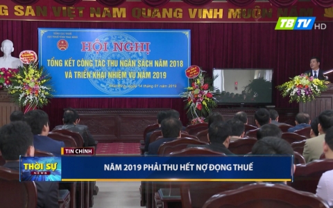 Thời sự thứ hai 14-1-2019