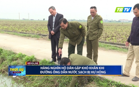 Thời sự thứ năm 17-1-2019